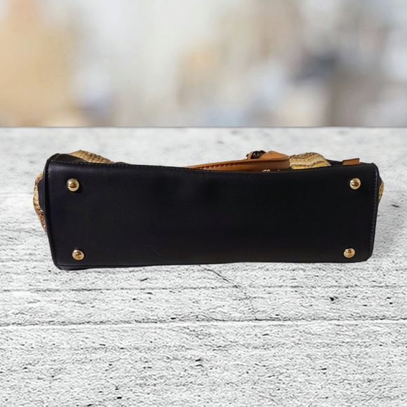 Large Black Tote Bag - Picture 4 of 7